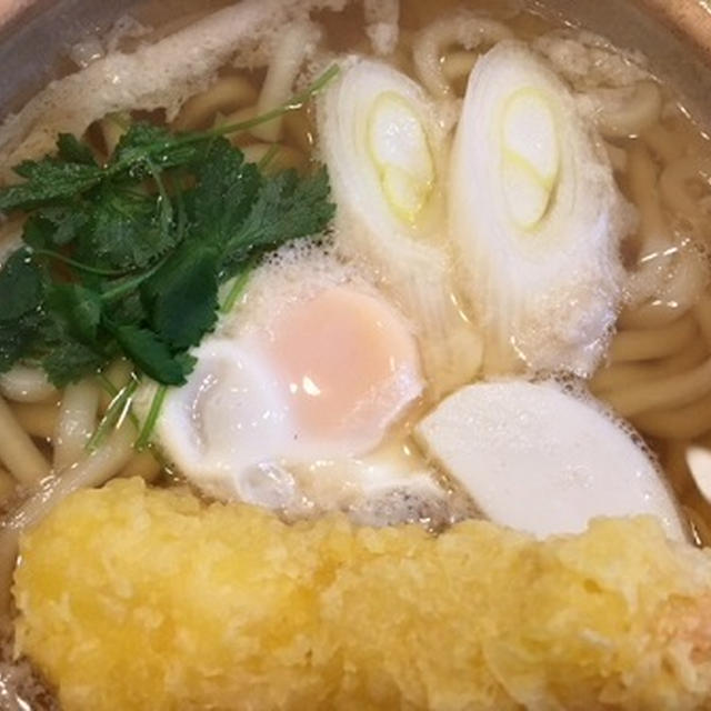 鍋焼きうどん