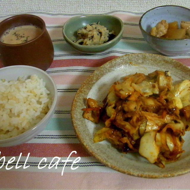 大根と鶏肉の生姜煮