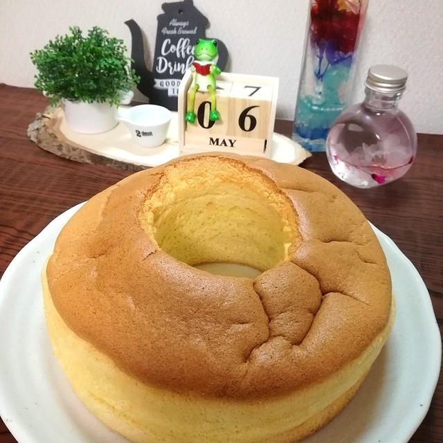 甘さ控えめ シフォンケーキ と 簡単 豚バラ大根 By Yukoさん レシピブログ 料理ブログのレシピ満載