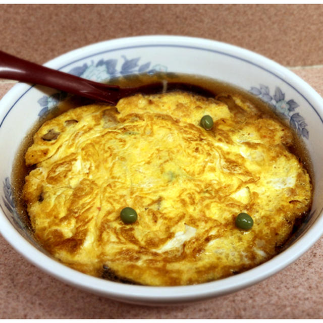 終わりが見えた天津めん