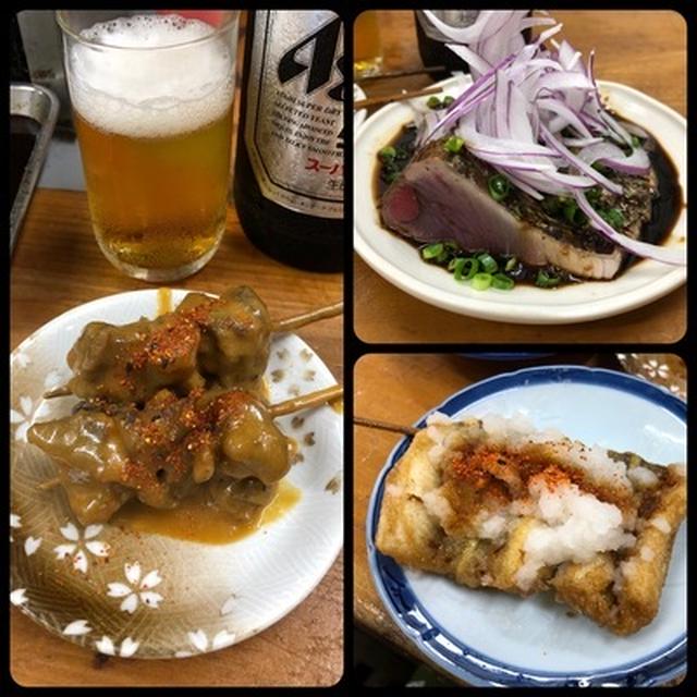 久しぶりに俊徳道の串カツ屋「次郎吉」へ