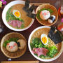 ブタさんラーメン定食