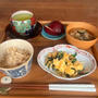 朝食に大人気「ニラ玉」＆食用菊が咲き始めそう
