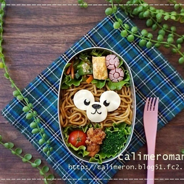 ダッフィーのお弁当