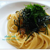 ●簡単！なめたけのパスタ●