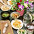 3種のきのこの炊き込みご飯 / 花のプレゼント