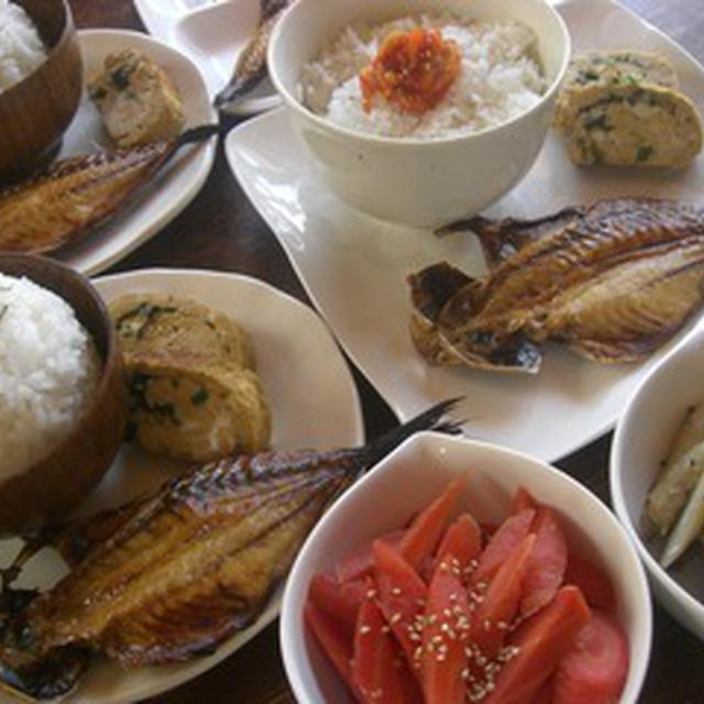 ☆和の朝ご飯〜☆　ごぼうが美味しい！