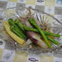 ☆夏野菜と豚ロースのあげびたし☆