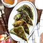 Spinach Cumin French Toastクミンほうれん草フレンチトースト