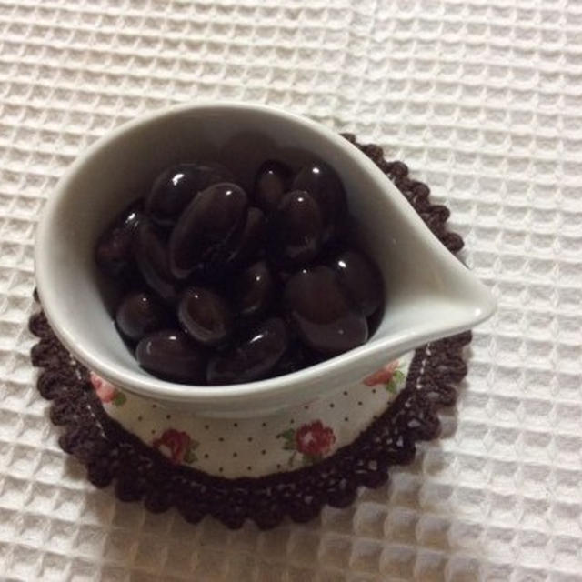 甘くない黒豆煮を圧力鍋で 美味いやんけ By いずみん さん レシピブログ 料理ブログのレシピ満載