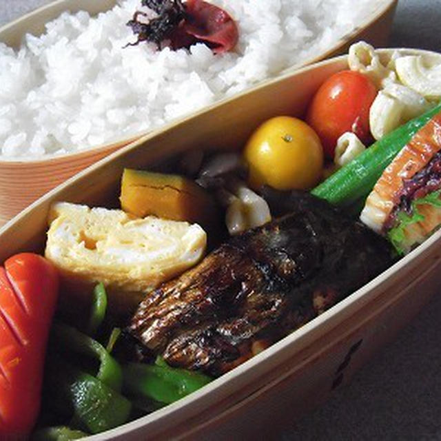 鰆の味噌漬け弁当。暑いからこそ麻婆豆腐。恥ずかしい勘違い