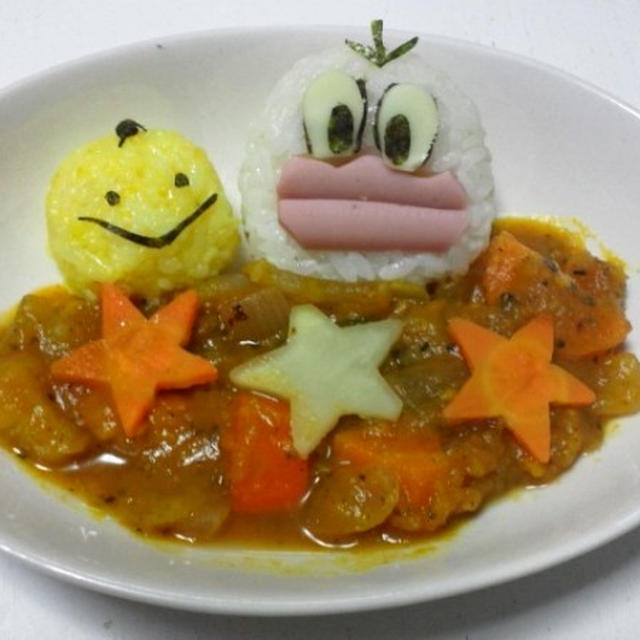 おばけのＱちゃんデコカレー