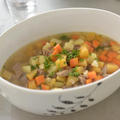 ★recipe★　Lapskaus（ノルウェー☆牛肉と根菜のスープ）