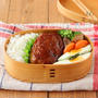 卵も玉ねぎも不使用「えのきハンバーグ」「レンジ大葉卵」2品弁当 & フライパンに残ったタレの利用法！