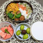 すいかに大喜び～夫のお弁当７８