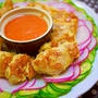 鶏胸肉のピカタ焼きトマトソース添え【ブラウン　マルチクイック・ブレンダー】