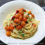 プチトマトとアンチョビのスパゲッティ・レシピ
