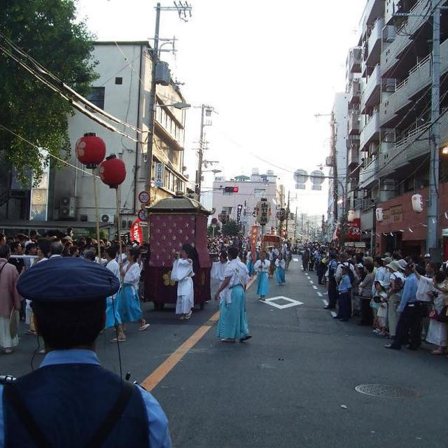 天神祭りの思い出2