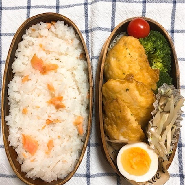 20200220鶏むね肉のピカタ弁当＆なんだかな〜