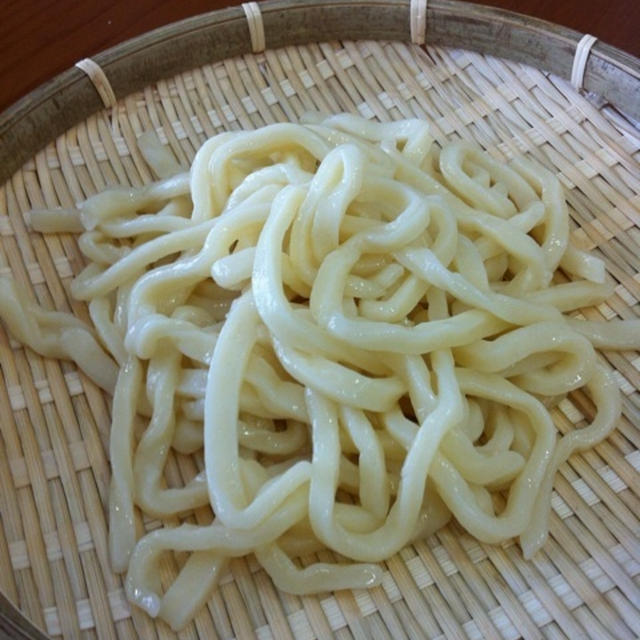 【レポート】手打ちうどんパーティー