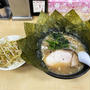 背脂ラーメンを啜る 〜のり5枚・ミニ丼ネギチャー丼〜