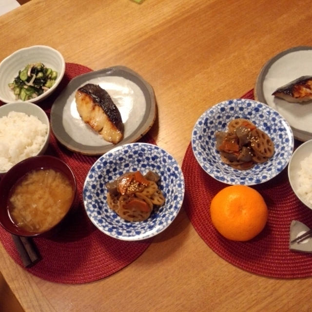 銀鱈の粕漬け焼き