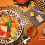 『トマトソースたっぷりチキンカツ』の夜ごはん。