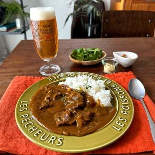 【父の日・特別な日に】お肉ホロホロ＊牛肉カレー＊サントリーマスターズドリームに合うレシピ