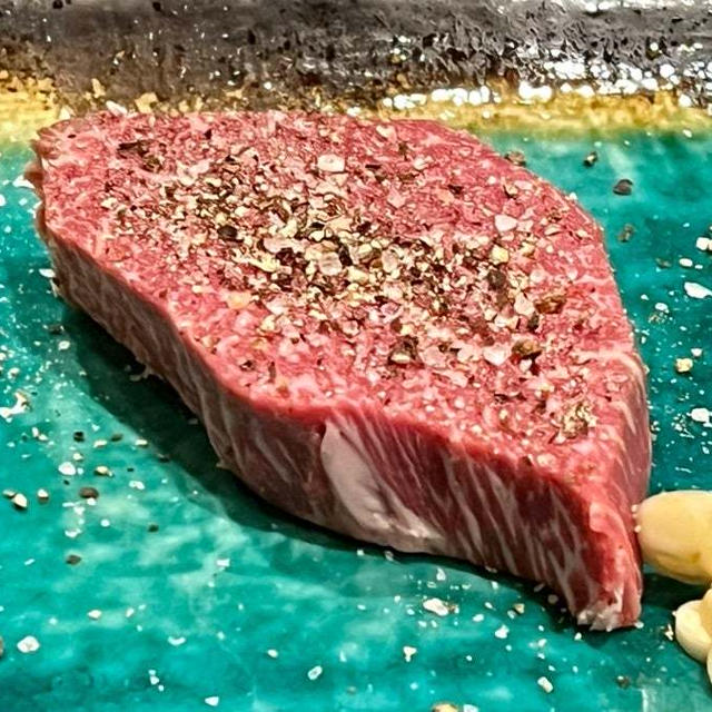 京都　木屋町で焼肉もステーキも両方食べたい時に知っておくと良い店　肉 听(ポンド）