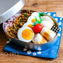 ドライカレー弁当と、今日のレシピ