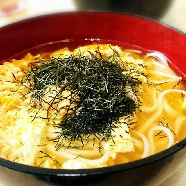 のりたまうどん