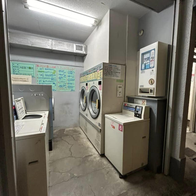 ２０２４年・春の日本旅行（２）ノスタルジックな懐かしのコインランドリー