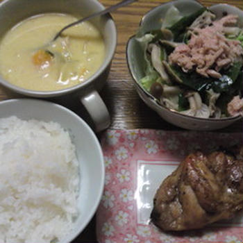 鶏肉のバルサミコ煮