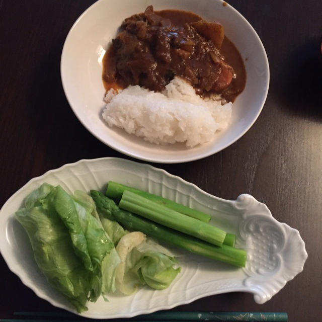 カレーはヘルシー