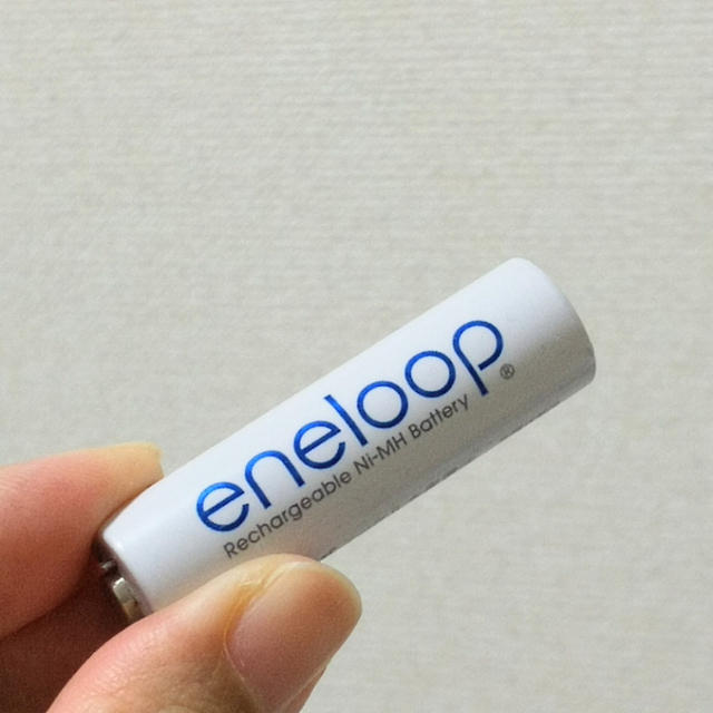 【育児☆めっちゃビビった！！エネループの電池充電器に入っていたのは。。。。】