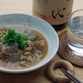 こんにゃくの鶏そぼろあん