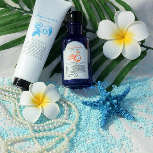 * 夏限定のヘアケアシリーズ『ハレマオ』①