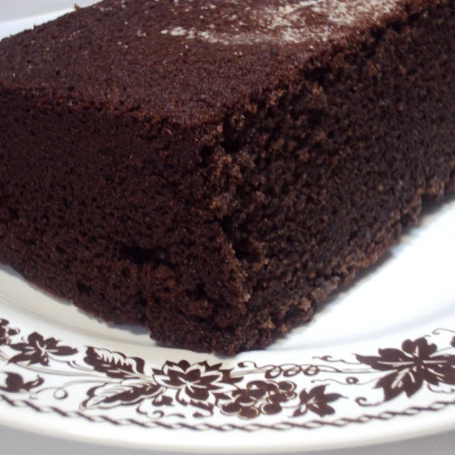 【ビターチョコケーキ】