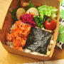 ママ弁「カラフルのり弁」