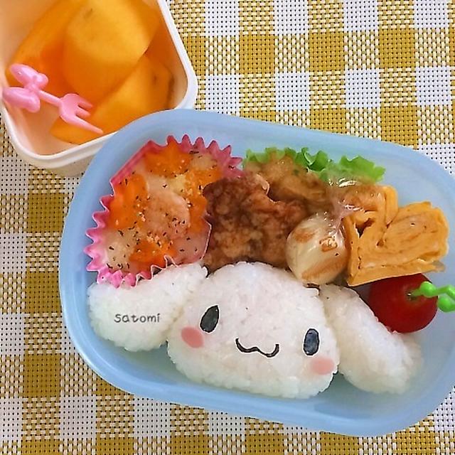 幼稚園弁当☆シナモロール弁当（´∀｀）