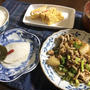 コロナの影響でキャンセル＆大根と豚ミンチの炒め物