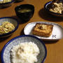シンプルな和食 ( 厚揚げのステーキ風