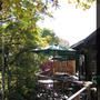 宇都宮の戸祭台の山頂に建つ、人気カフェ「AG CAFE」にて2008年ヌーボを頂く