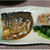 サバの味噌煮。黒酢入り