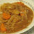 挽き肉のカレー・カレーペースト＋カレールー
