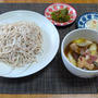 わんこ蕎麦をもらっちゃった☆鶏肉つけ麺蕎麦♪☆♪☆♪