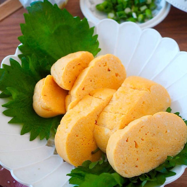 【レンジで作れるの？】ふるふる豆腐入りだし巻き玉子