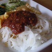 新玉ねぎたーーーーっぷりのミートソースパスタ♡♡♡
