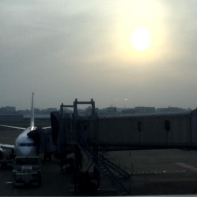 今、福岡空港