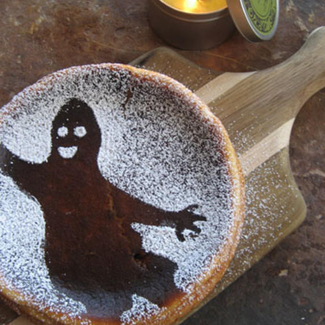 ハロウィーン・チーズケーキ